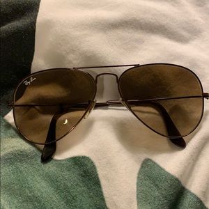 Brown Ray Bans